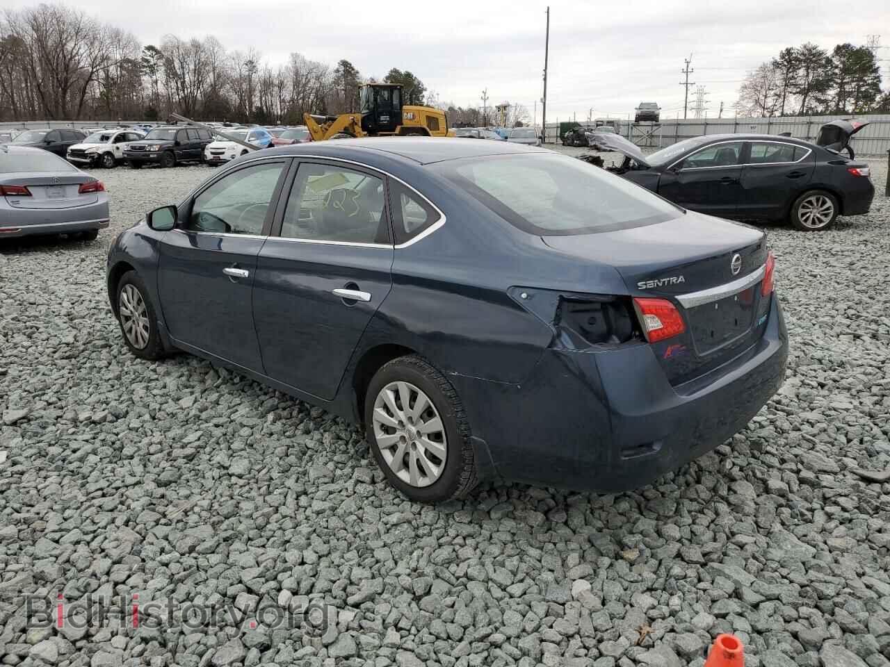 2013 NISSAN SENTRA - VIN: 1N4AB7AP2DN902215 - Фото 2