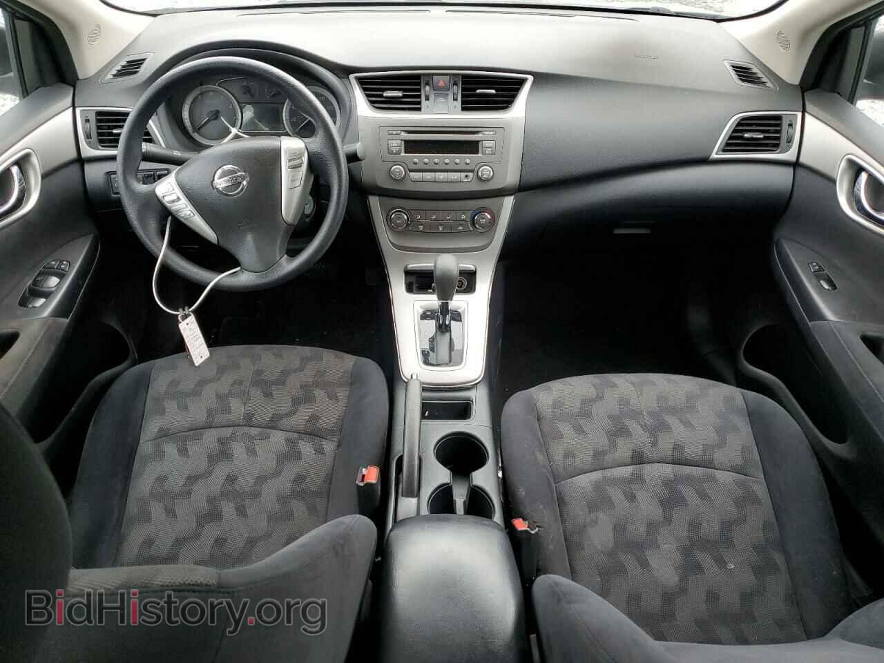 2013 NISSAN SENTRA - VIN: 1N4AB7AP2DN902215 - Фото 8