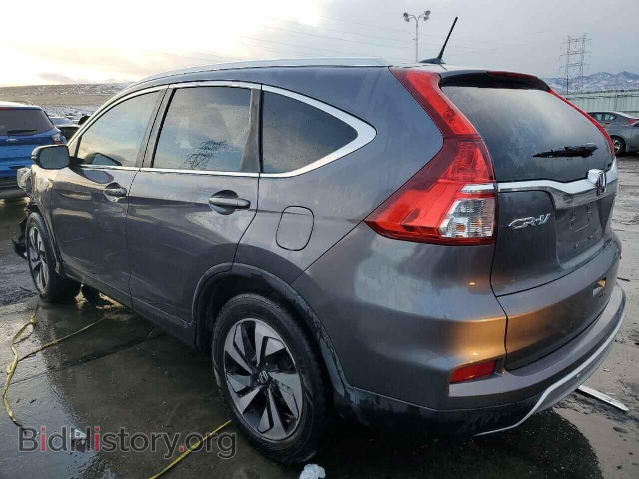 2016 HONDA CRV - VIN: 5J6RM4H93GL060167 - Фото 2