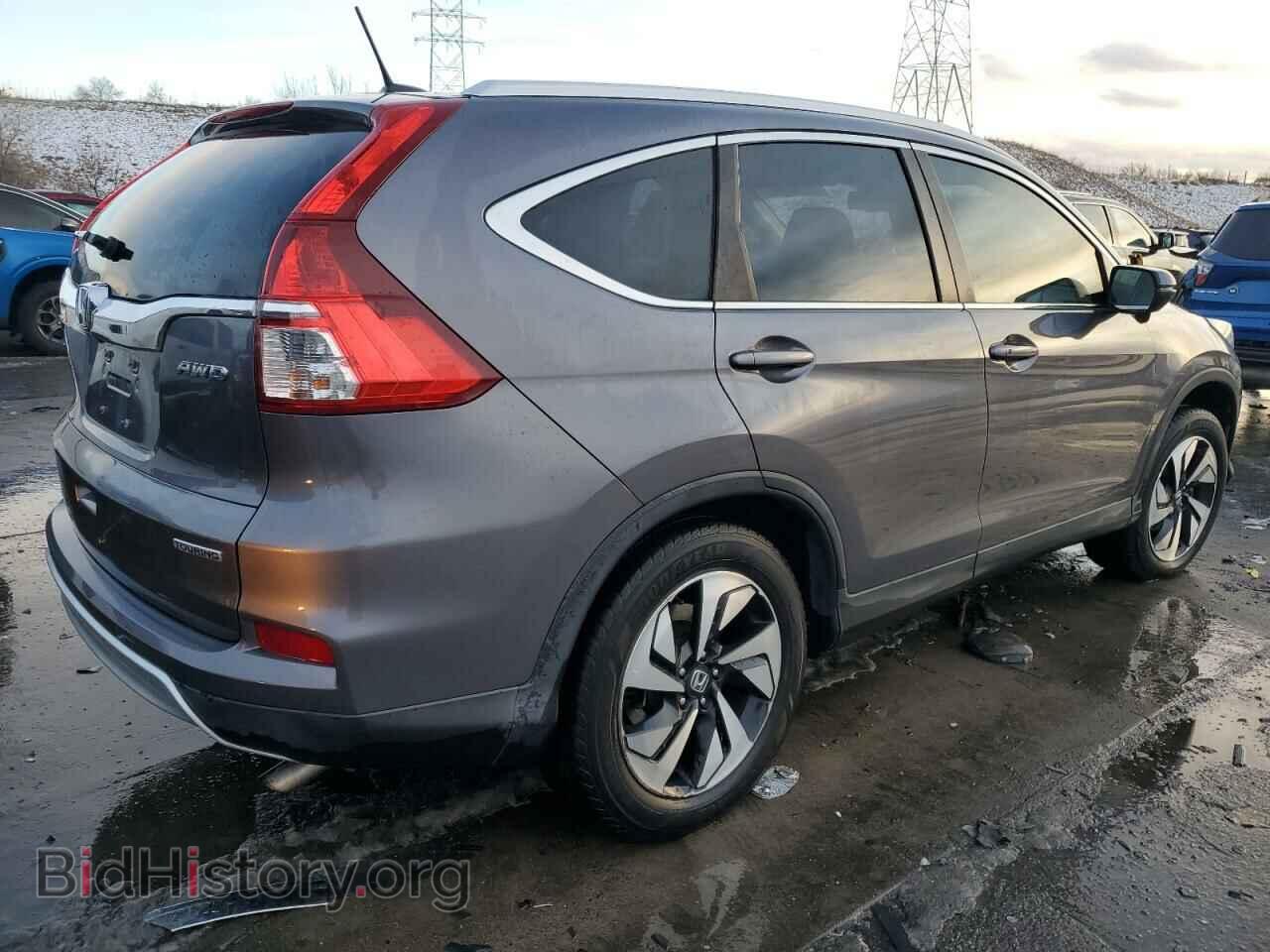 2016 HONDA CRV - VIN: 5J6RM4H93GL060167 - Фото 3