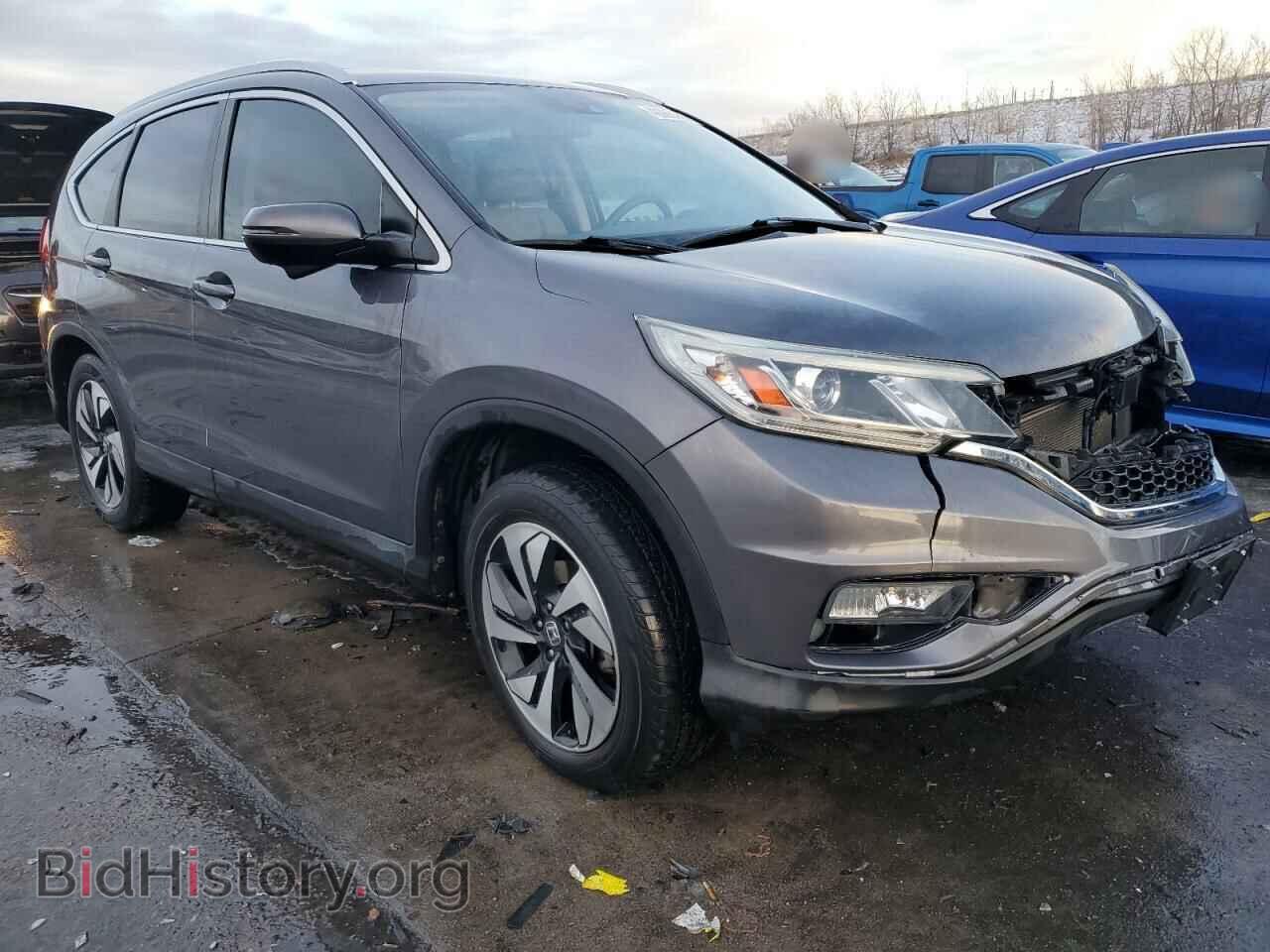 2016 HONDA CRV - VIN: 5J6RM4H93GL060167 - Фото 4