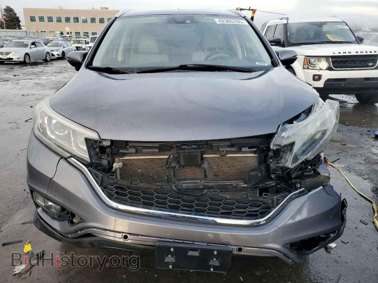 2016 HONDA CRV - VIN: 5J6RM4H93GL060167 - Фото 5