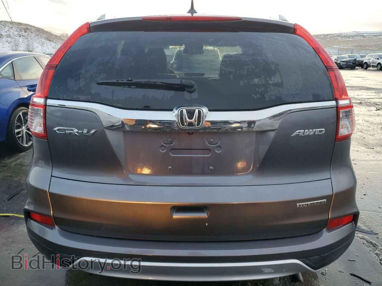 2016 HONDA CRV - VIN: 5J6RM4H93GL060167 - Фото 6