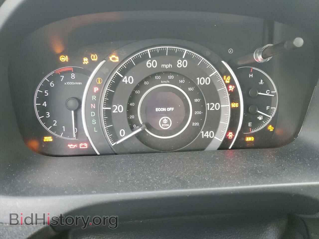 2016 HONDA CRV - VIN: 5J6RM4H93GL060167 - Фото 9