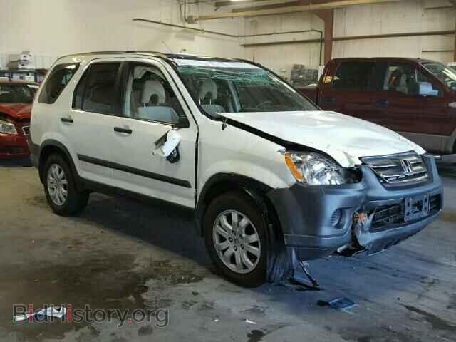 Photo JHLRD78806C044556 - HONDA CRV 2006