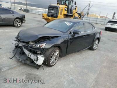 2018 Lexus IS IS 300, black — VIN JTHBA1D24J5068683, Copart