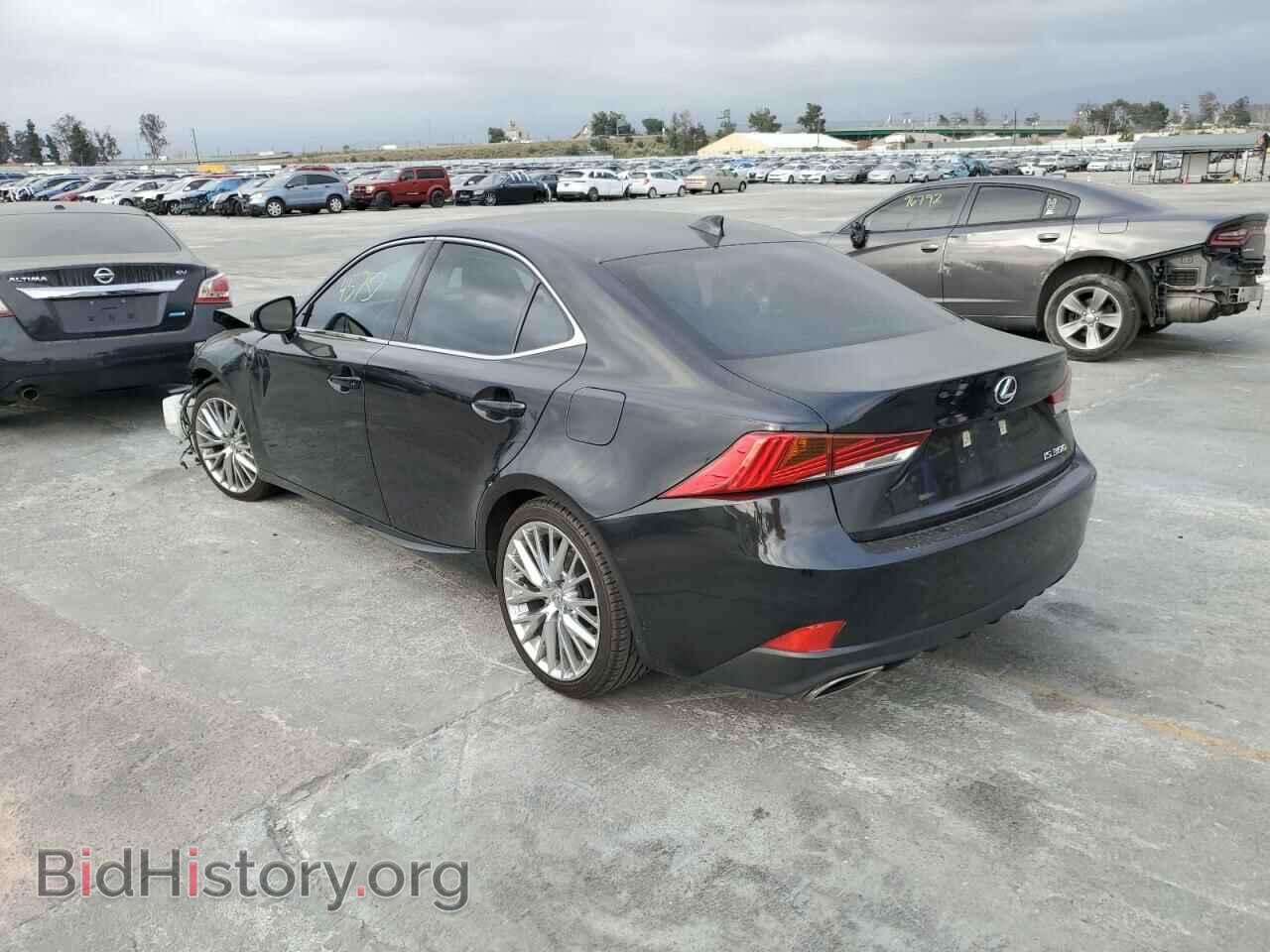 2018 LEXUS IS - VIN: JTHBA1D24J5068683 - Фото 2