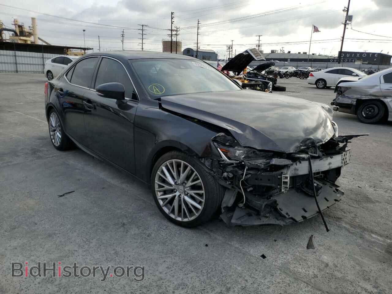 2018 LEXUS IS - VIN: JTHBA1D24J5068683 - Фото 4