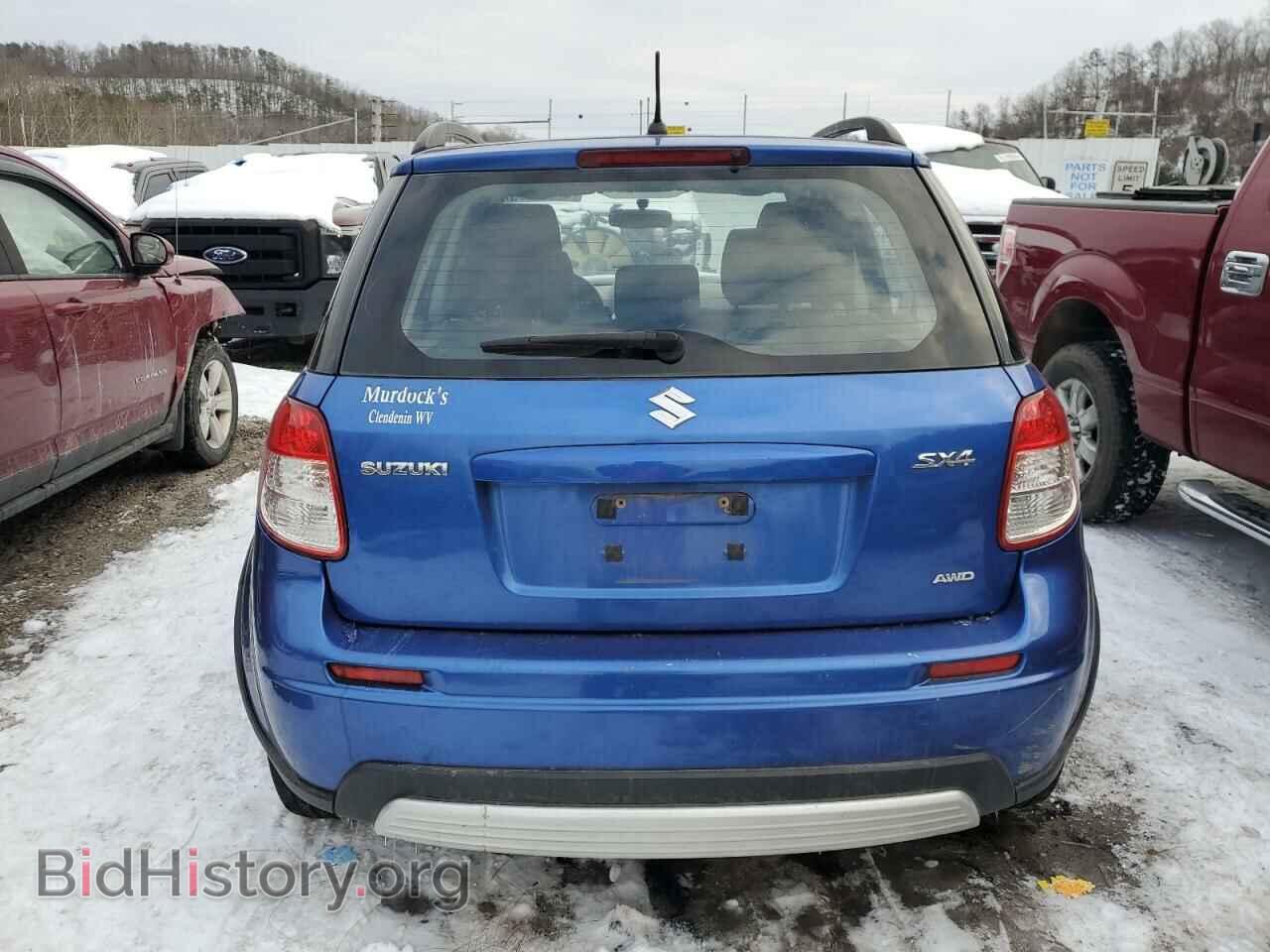 2012 SUZUKI SX4 - VIN: JS2YB5A33C6302456 - Photo 6