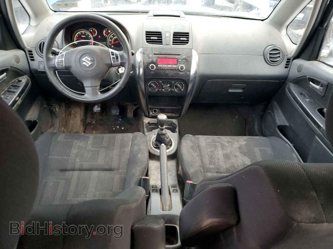 2012 SUZUKI SX4 - VIN: JS2YB5A33C6302456 - Photo 8