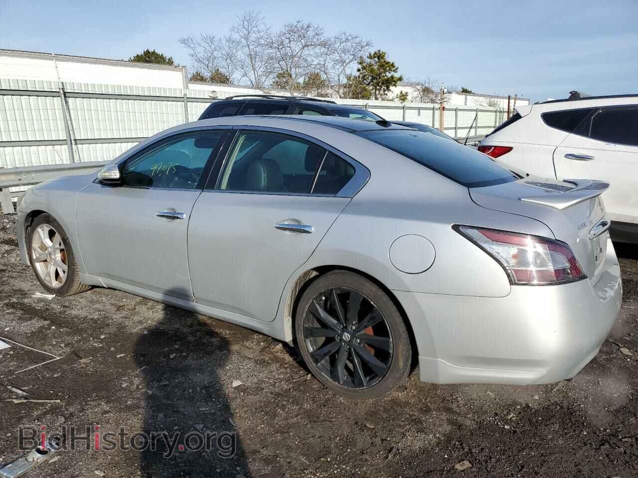 2011 NISSAN MAXIMA - VIN: 1N4AA5AP3BC852392 - Фото 2