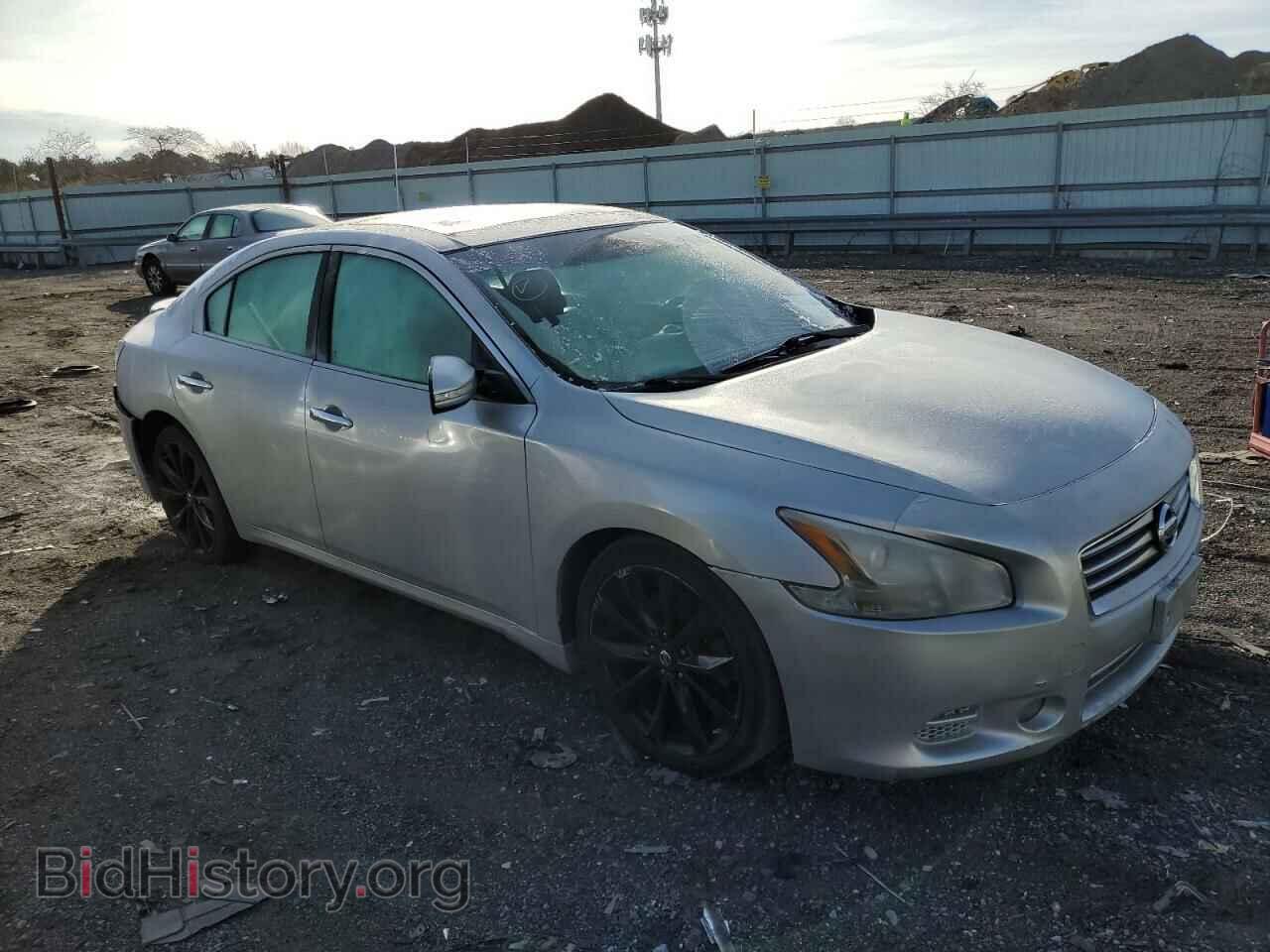 2011 NISSAN MAXIMA - VIN: 1N4AA5AP3BC852392 - Фото 4