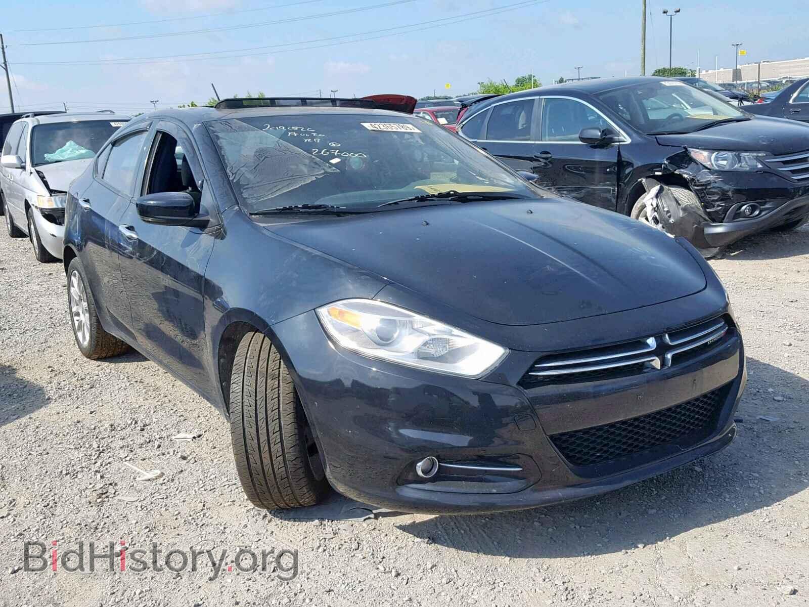 Фотография 1C3CDFCH5DD267000 - DODGE DART 2013