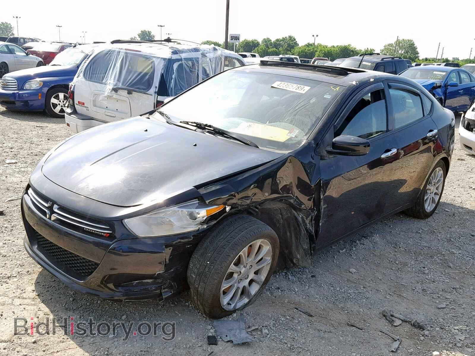 2013 DODGE DART - VIN: 1C3CDFCH5DD267000 - Фото 2