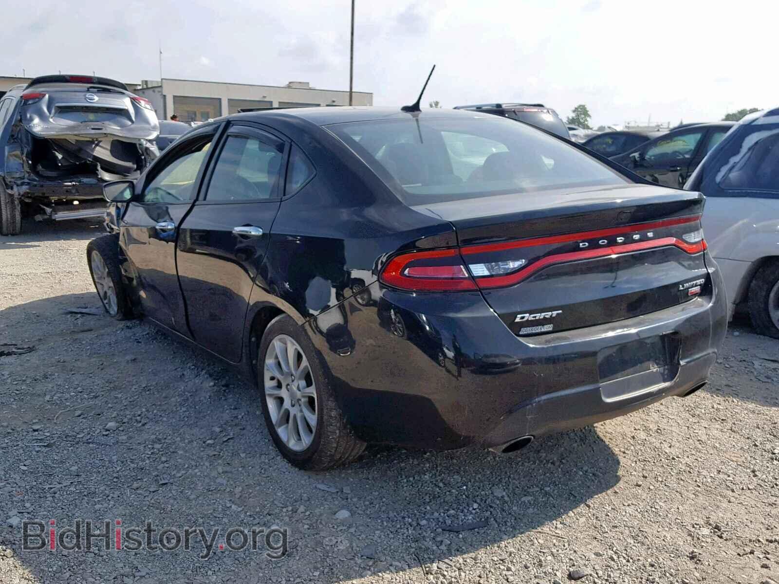 2013 DODGE DART - VIN: 1C3CDFCH5DD267000 - Фото 3