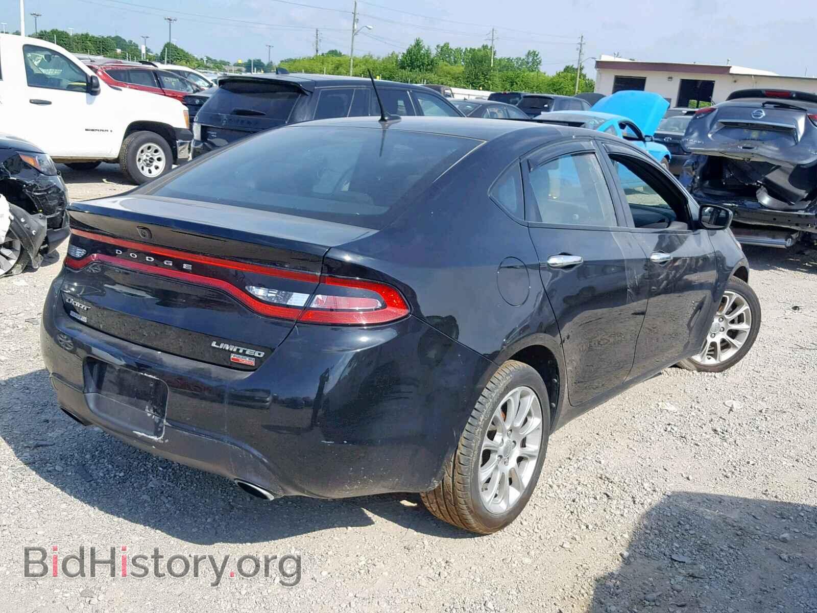2013 DODGE DART - VIN: 1C3CDFCH5DD267000 - Фото 4