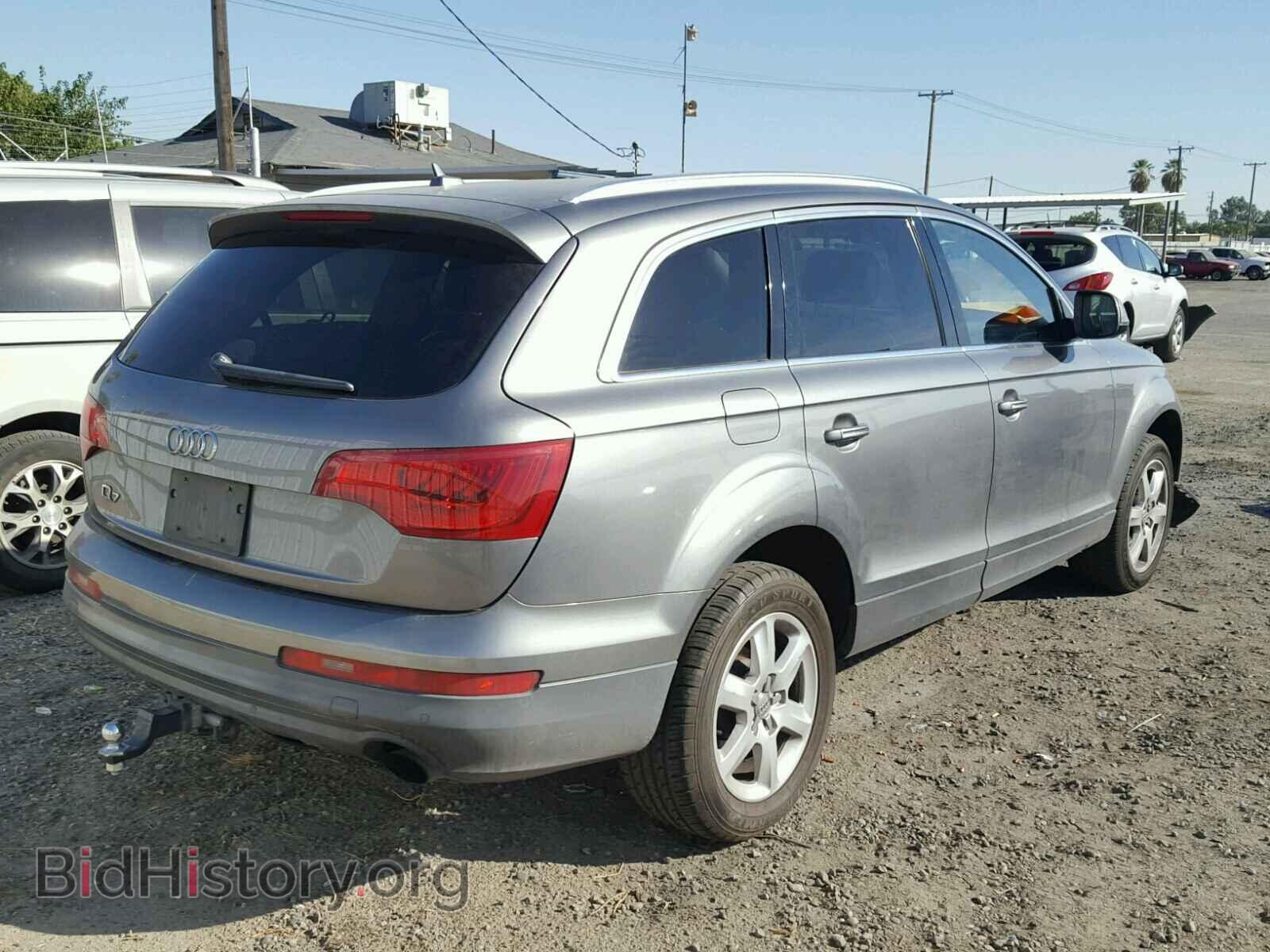 2012 AUDI Q7 - VIN: WA1CGAFE8CD003690 - Фото 4