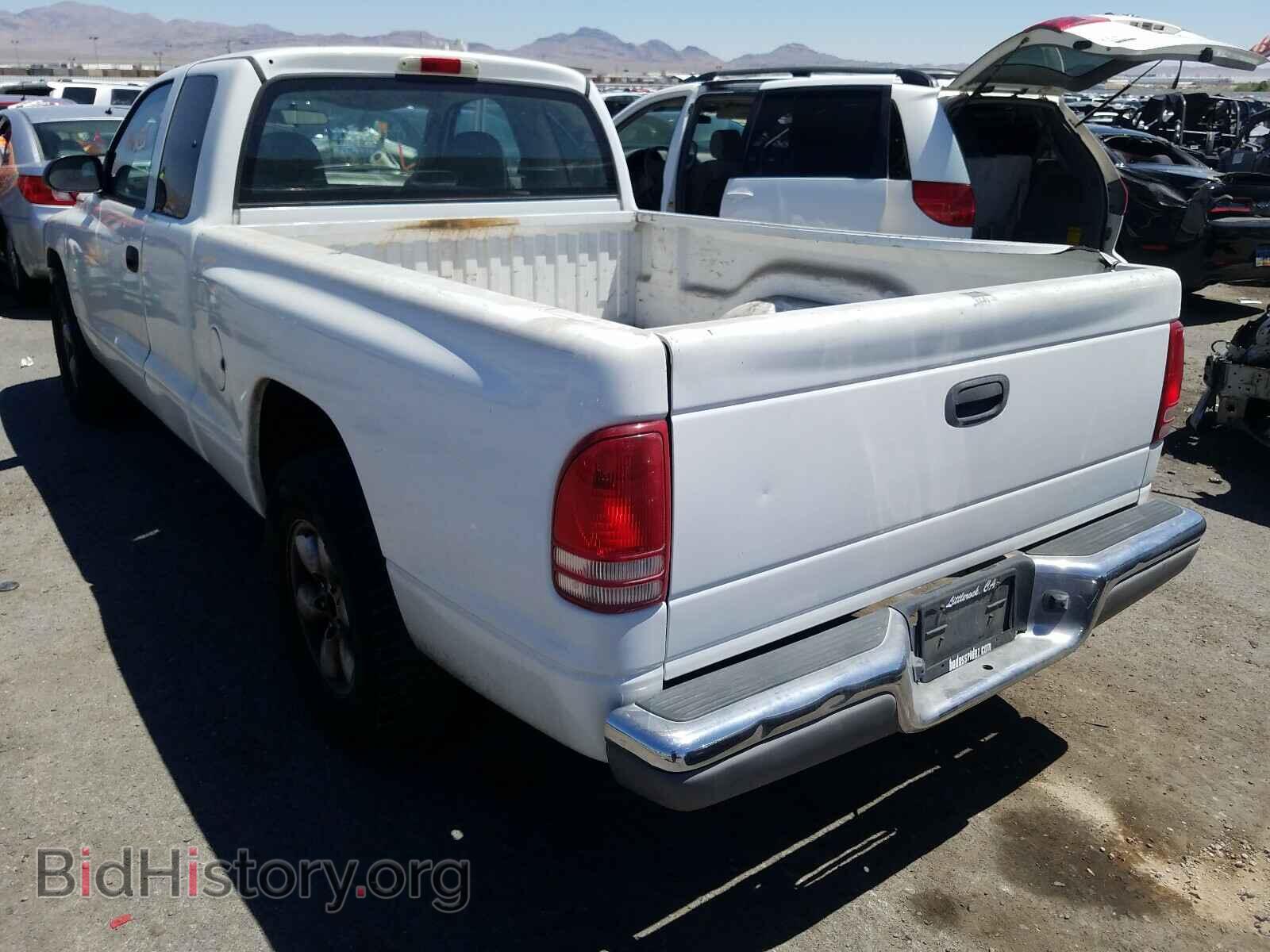 2004 DODGE DAKOTA - VIN: 1D7GL42K84S720304 - Фото 3