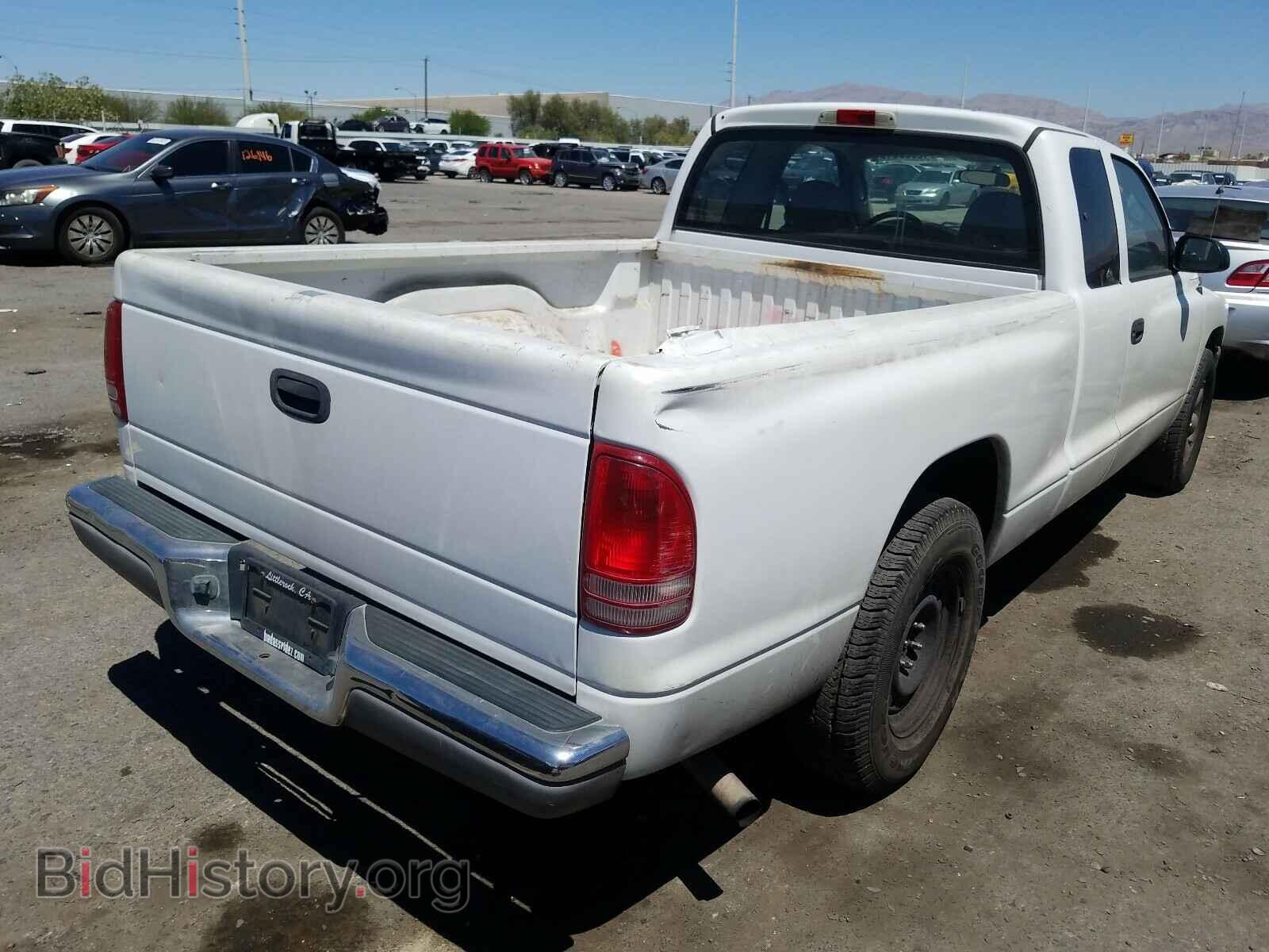 2004 DODGE DAKOTA - VIN: 1D7GL42K84S720304 - Фото 4