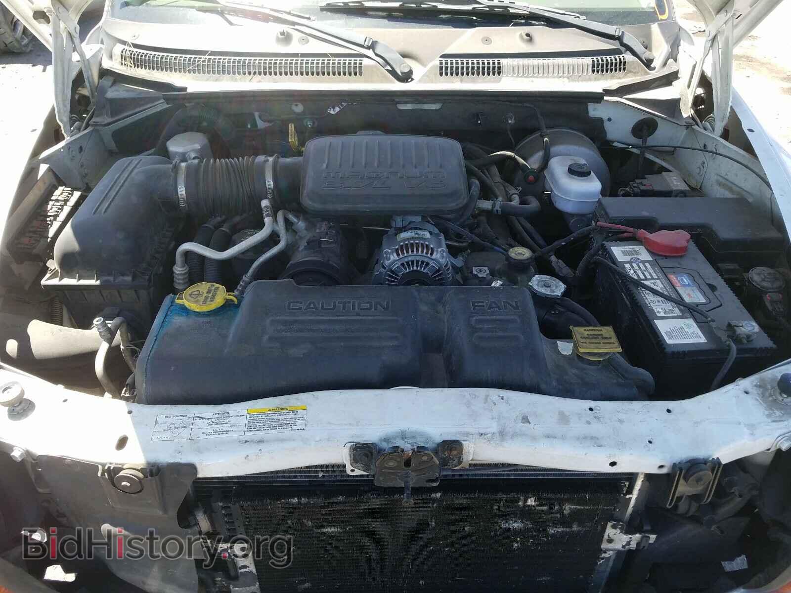 2004 DODGE DAKOTA - VIN: 1D7GL42K84S720304 - Фото 7
