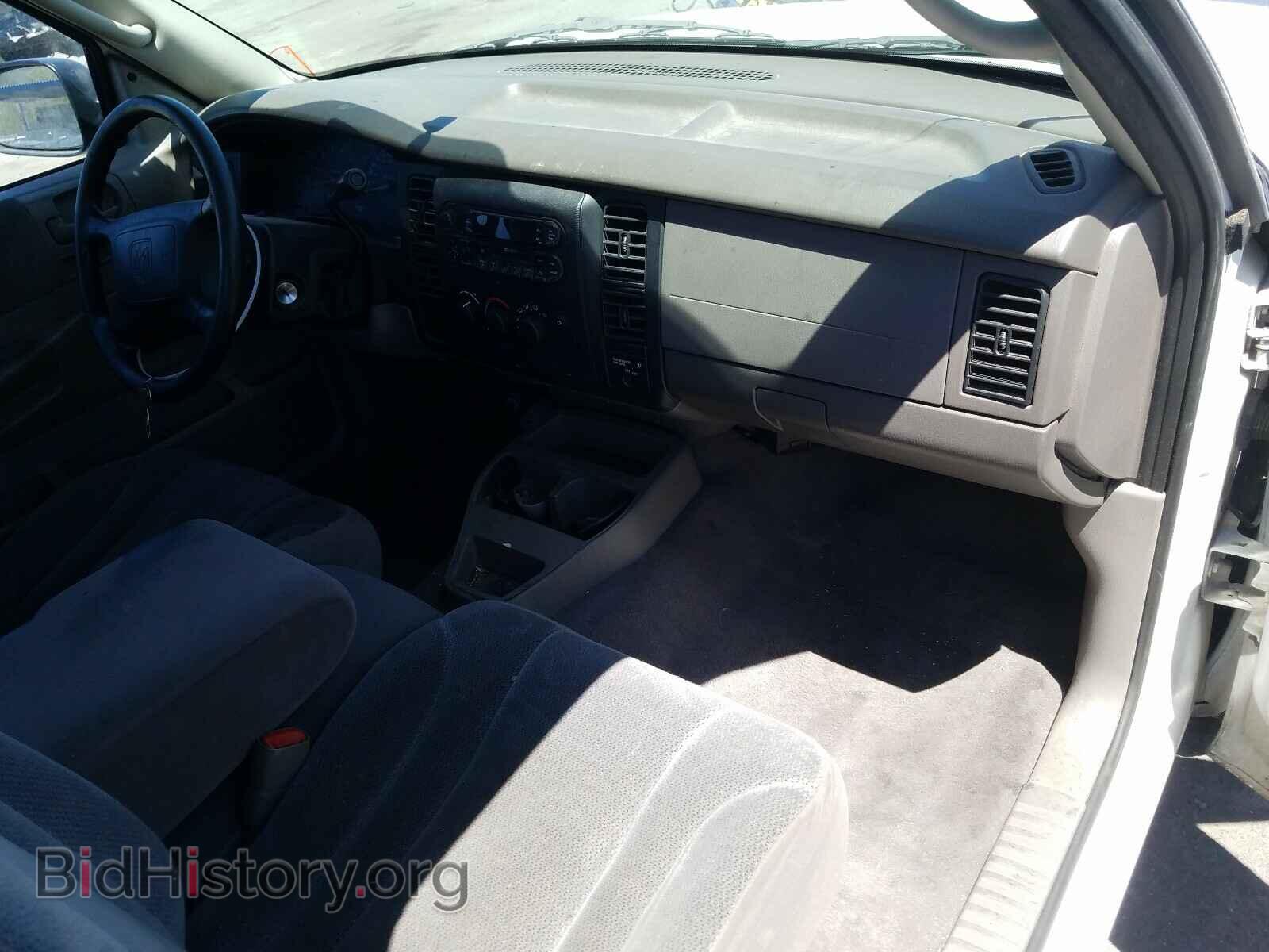 2004 DODGE DAKOTA - VIN: 1D7GL42K84S720304 - Фото 9