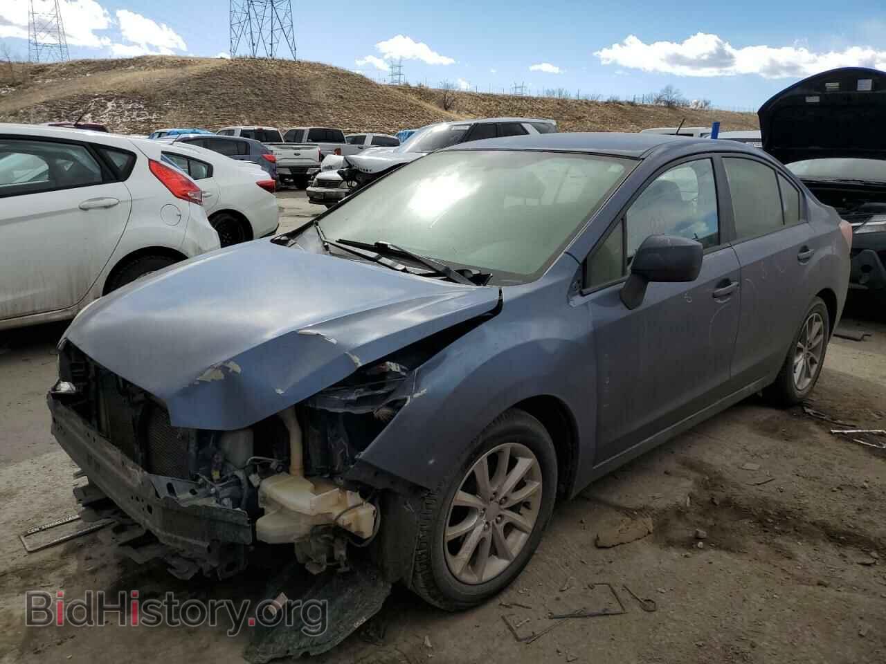 Фотография JF1GJAC65DH035244 - SUBARU IMPREZA 2013