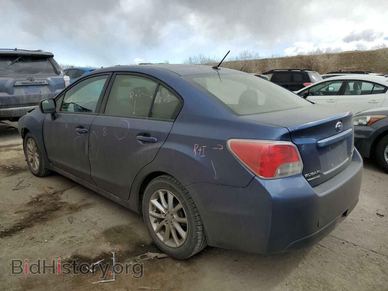 2013 SUBARU IMPREZA - VIN: JF1GJAC65DH035244 - Фото 2