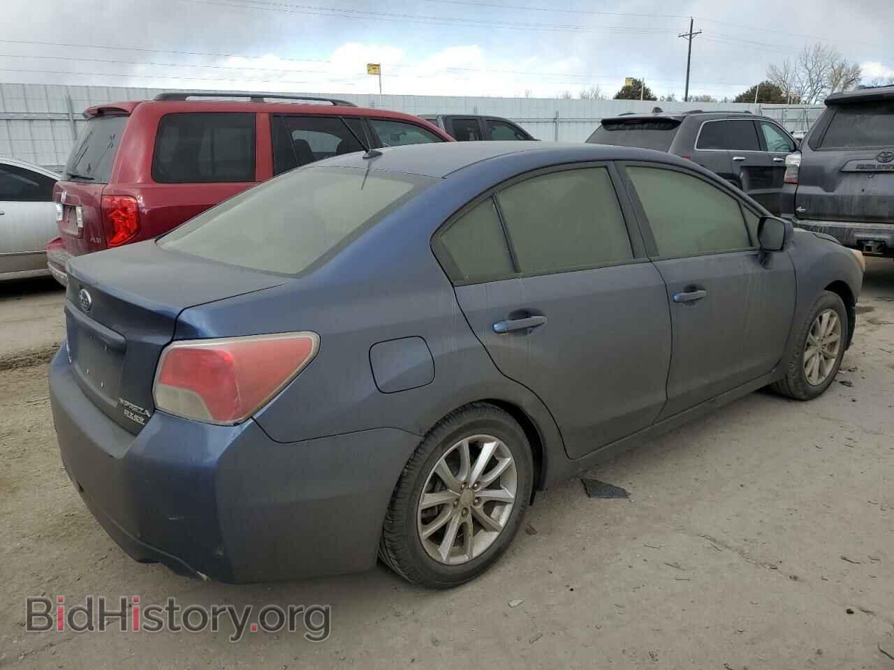 2013 SUBARU IMPREZA - VIN: JF1GJAC65DH035244 - Фото 3