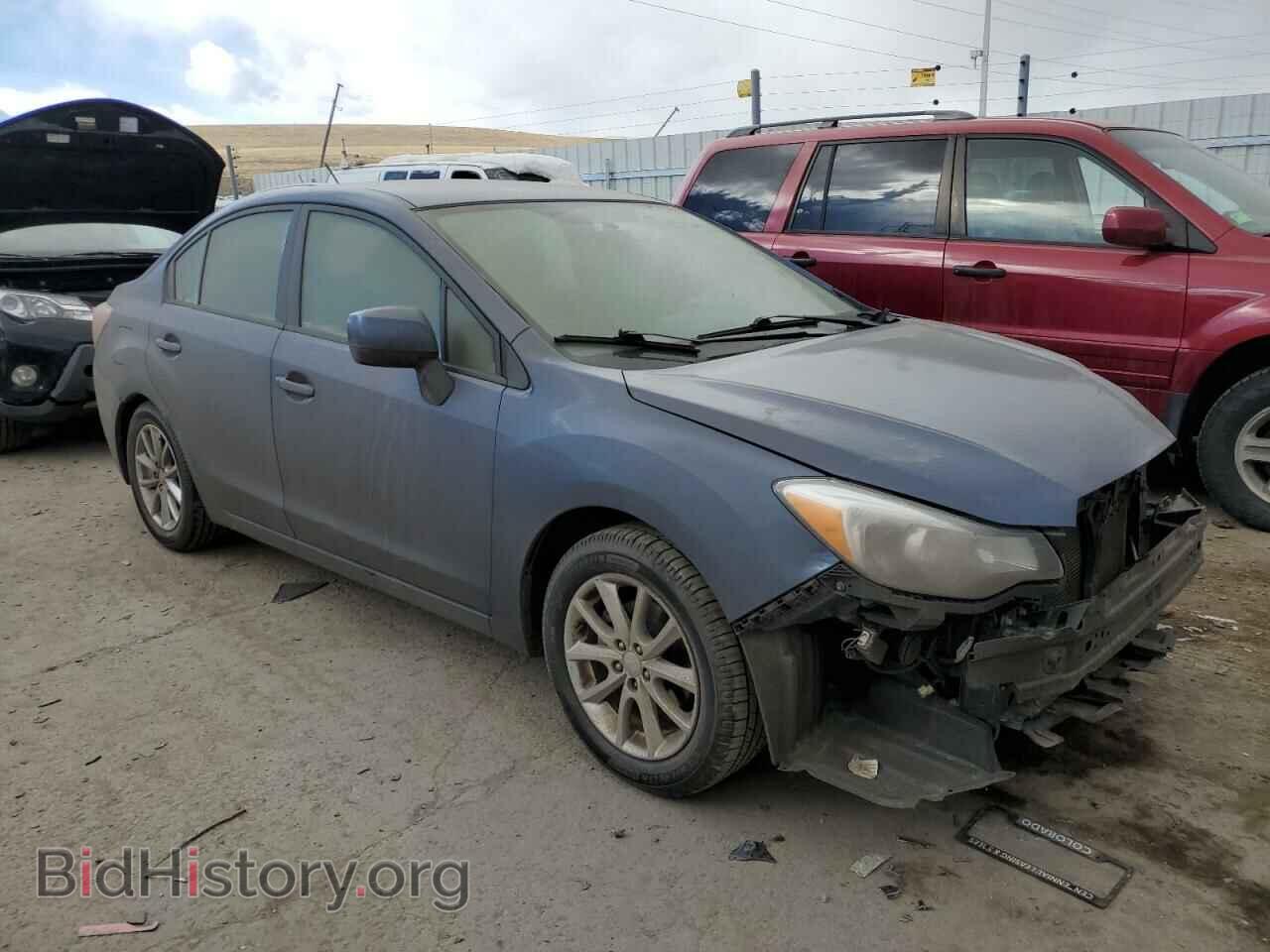 2013 SUBARU IMPREZA - VIN: JF1GJAC65DH035244 - Фото 4