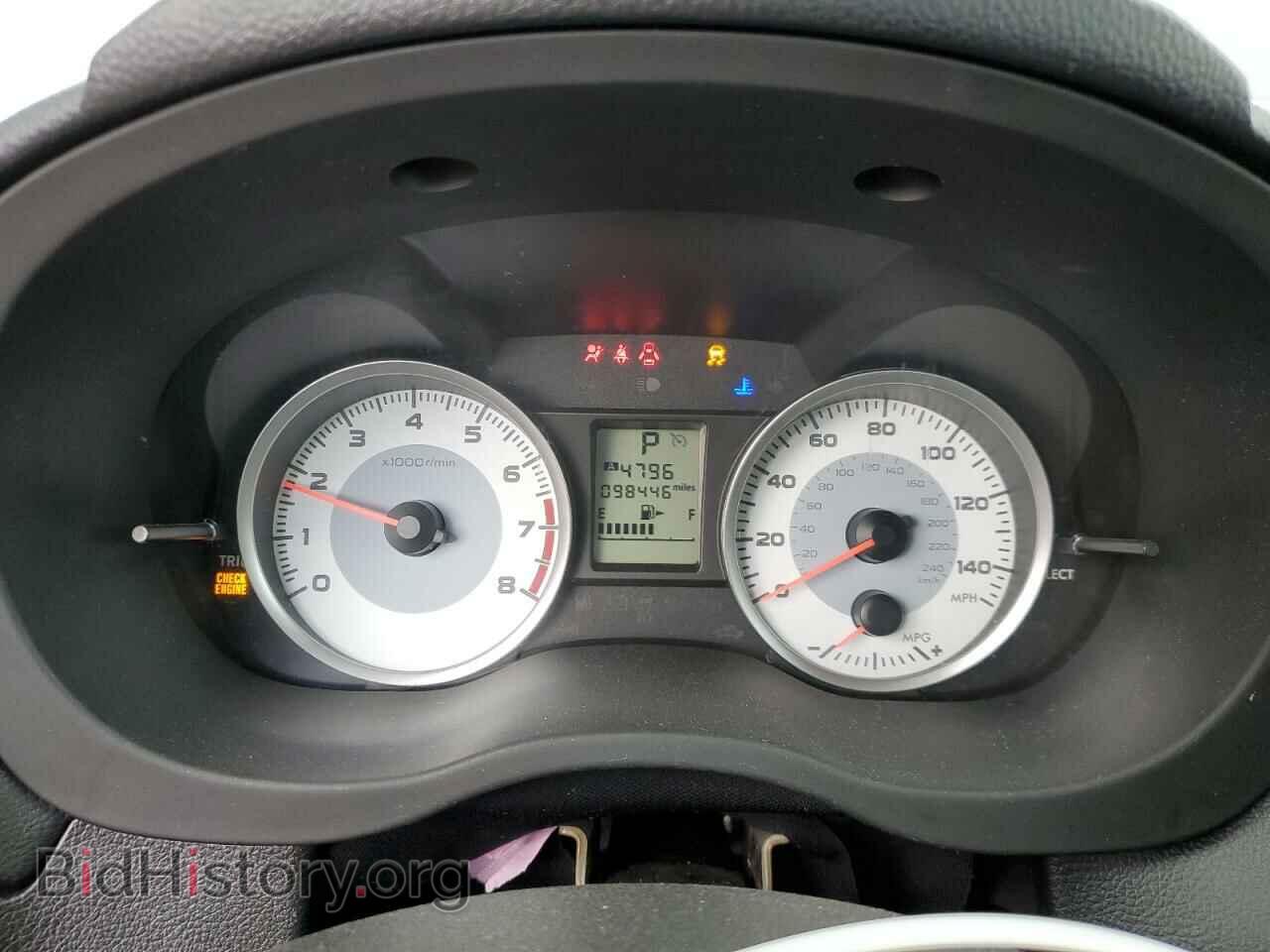 2013 SUBARU IMPREZA - VIN: JF1GJAC65DH035244 - Фото 9