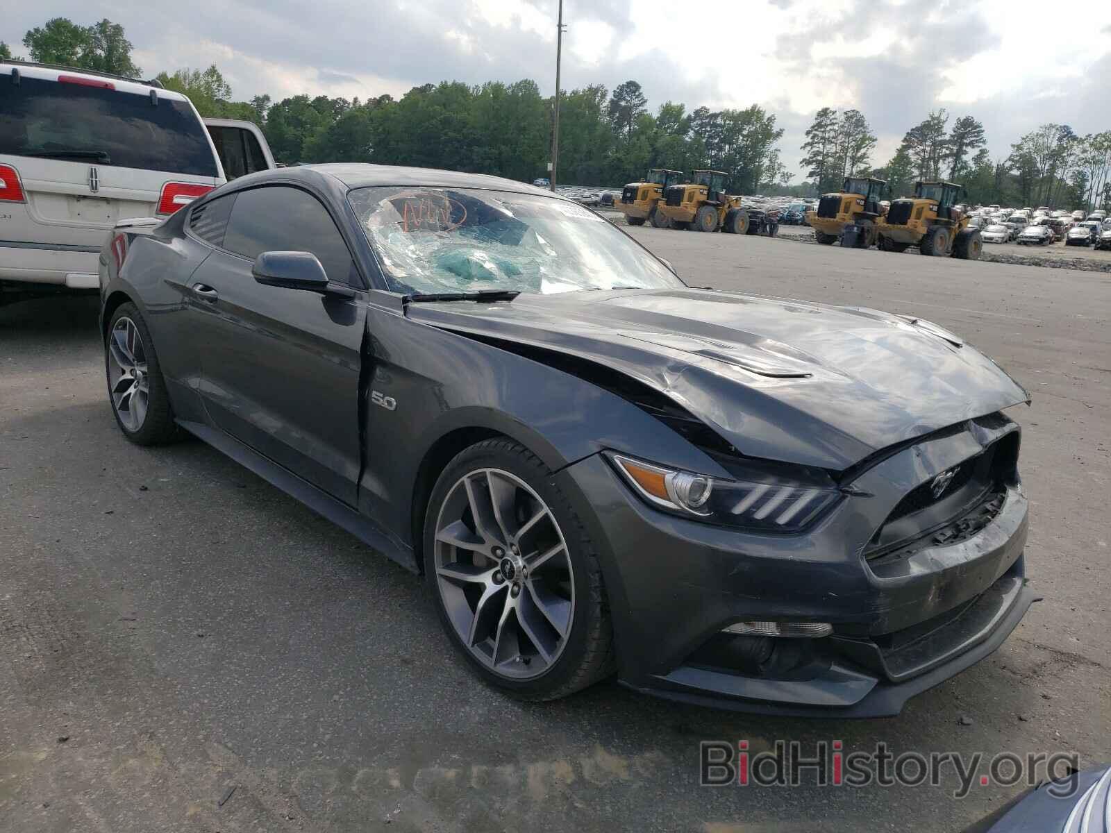 Photo 1FA6P8CF4H5332399 - FORD MUSTANG 2017