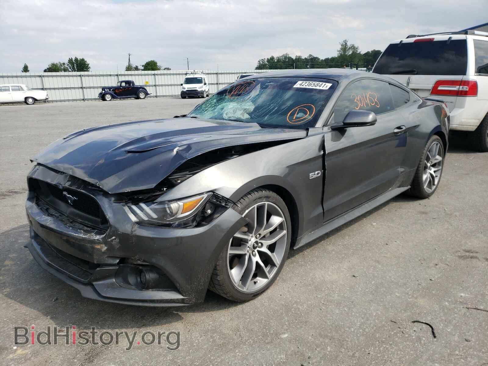 2017 FORD MUSTANG - VIN: 1FA6P8CF4H5332399 - Фото 2