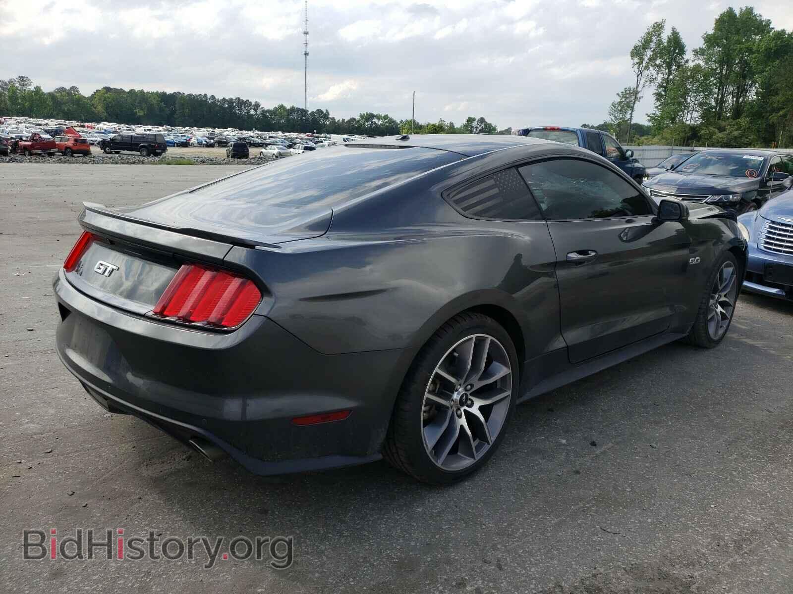 2017 FORD MUSTANG - VIN: 1FA6P8CF4H5332399 - Фото 4