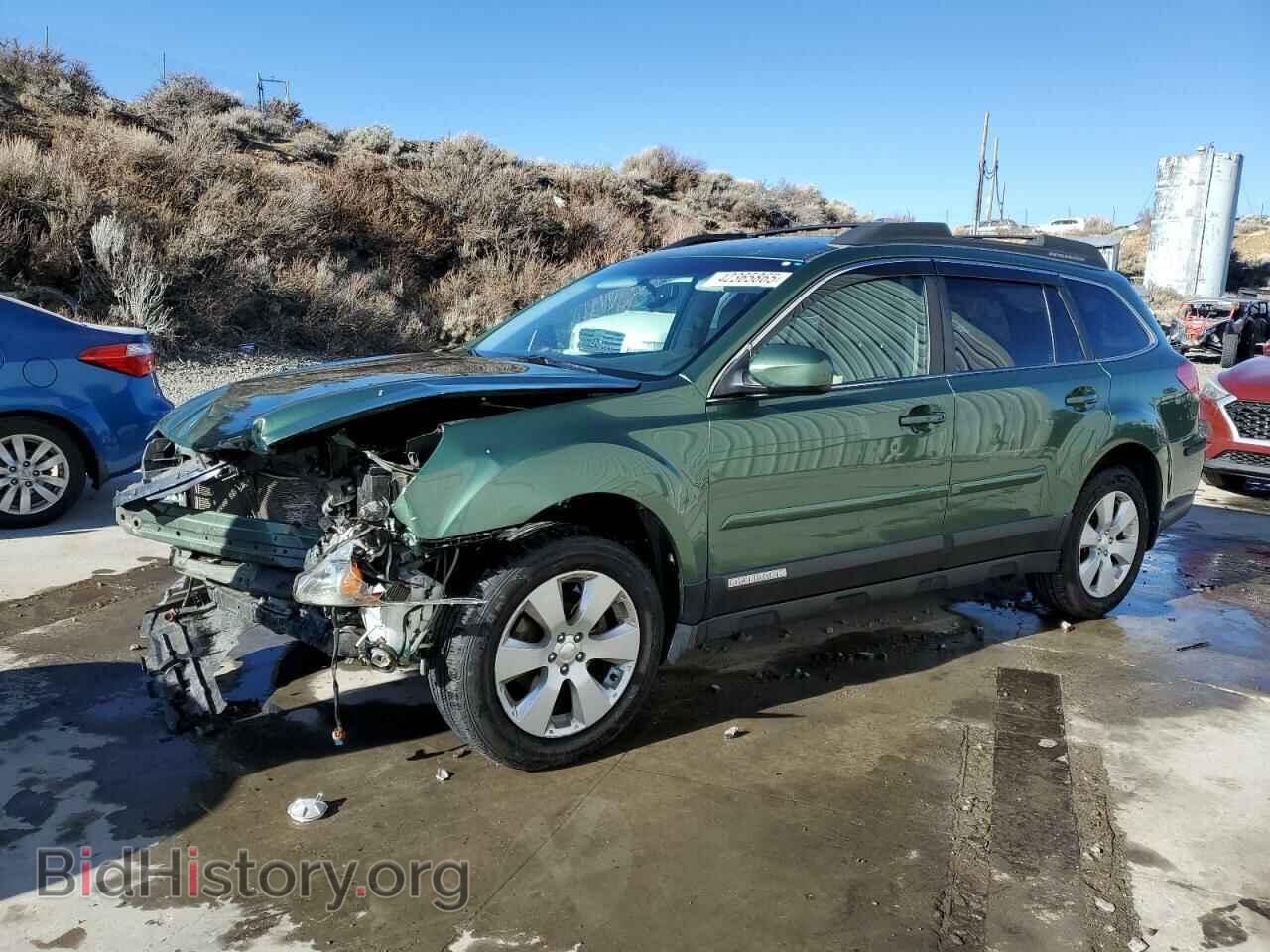 Фотография 4S4BRBCC6B3339777 - SUBARU OUTBACK 2011