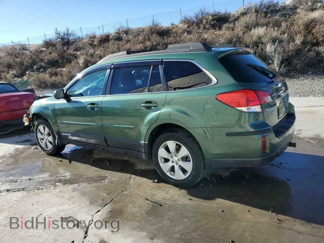 2011 SUBARU OUTBACK - VIN: 4S4BRBCC6B3339777 - Фото 2