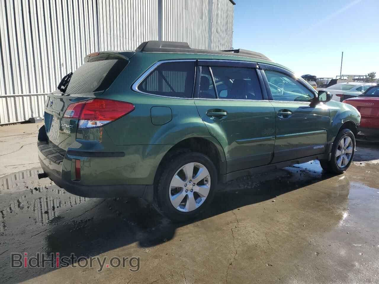 2011 SUBARU OUTBACK - VIN: 4S4BRBCC6B3339777 - Фото 3