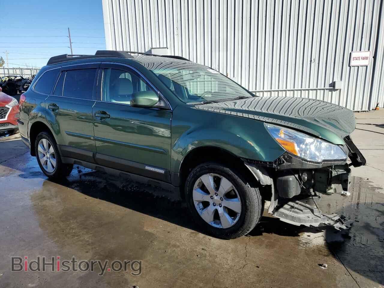 2011 SUBARU OUTBACK - VIN: 4S4BRBCC6B3339777 - Фото 4