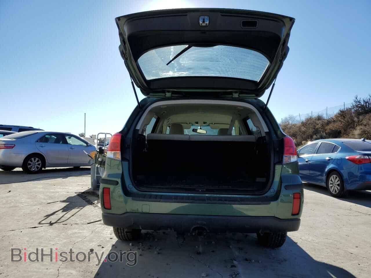 2011 SUBARU OUTBACK - VIN: 4S4BRBCC6B3339777 - Фото 6
