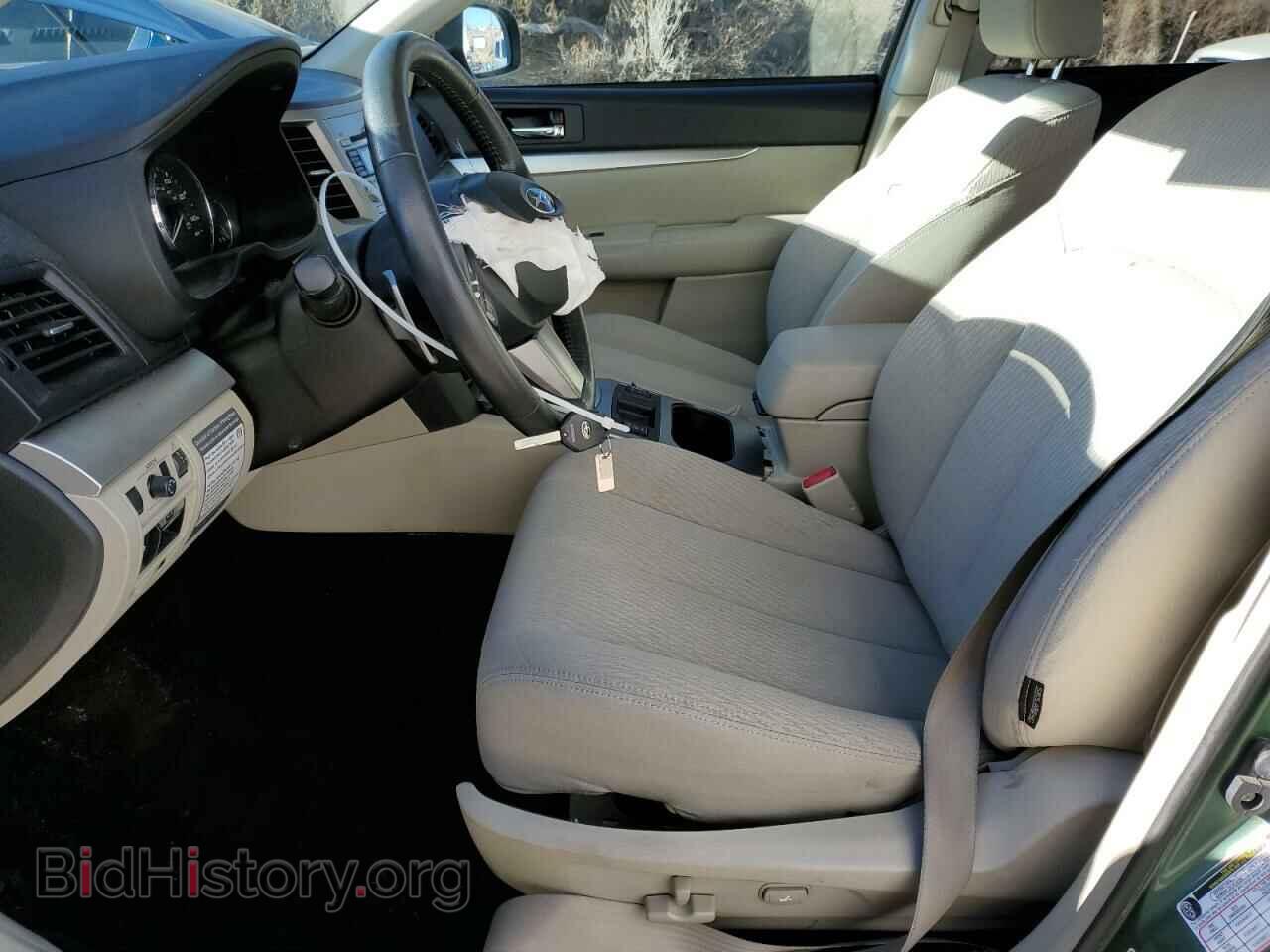 2011 SUBARU OUTBACK - VIN: 4S4BRBCC6B3339777 - Фото 7
