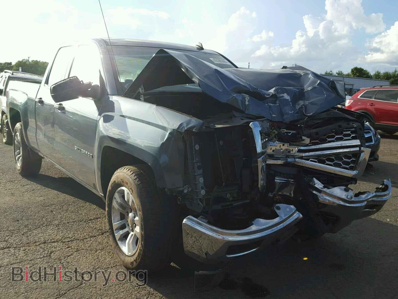 Фотография 1GCVKREH3EZ357680 - CHEVROLET SILVERADO 2014