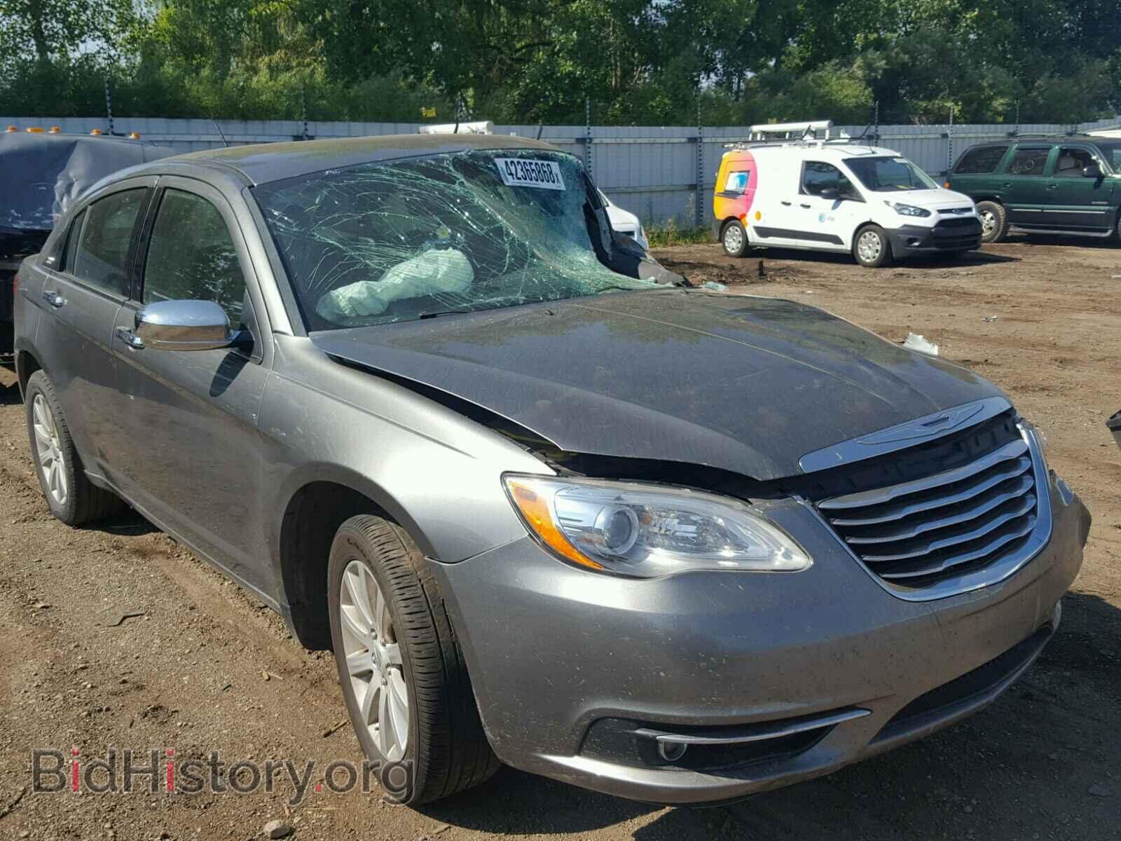 Фотография 1C3CCBCG9DN743990 - CHRYSLER 200 2013