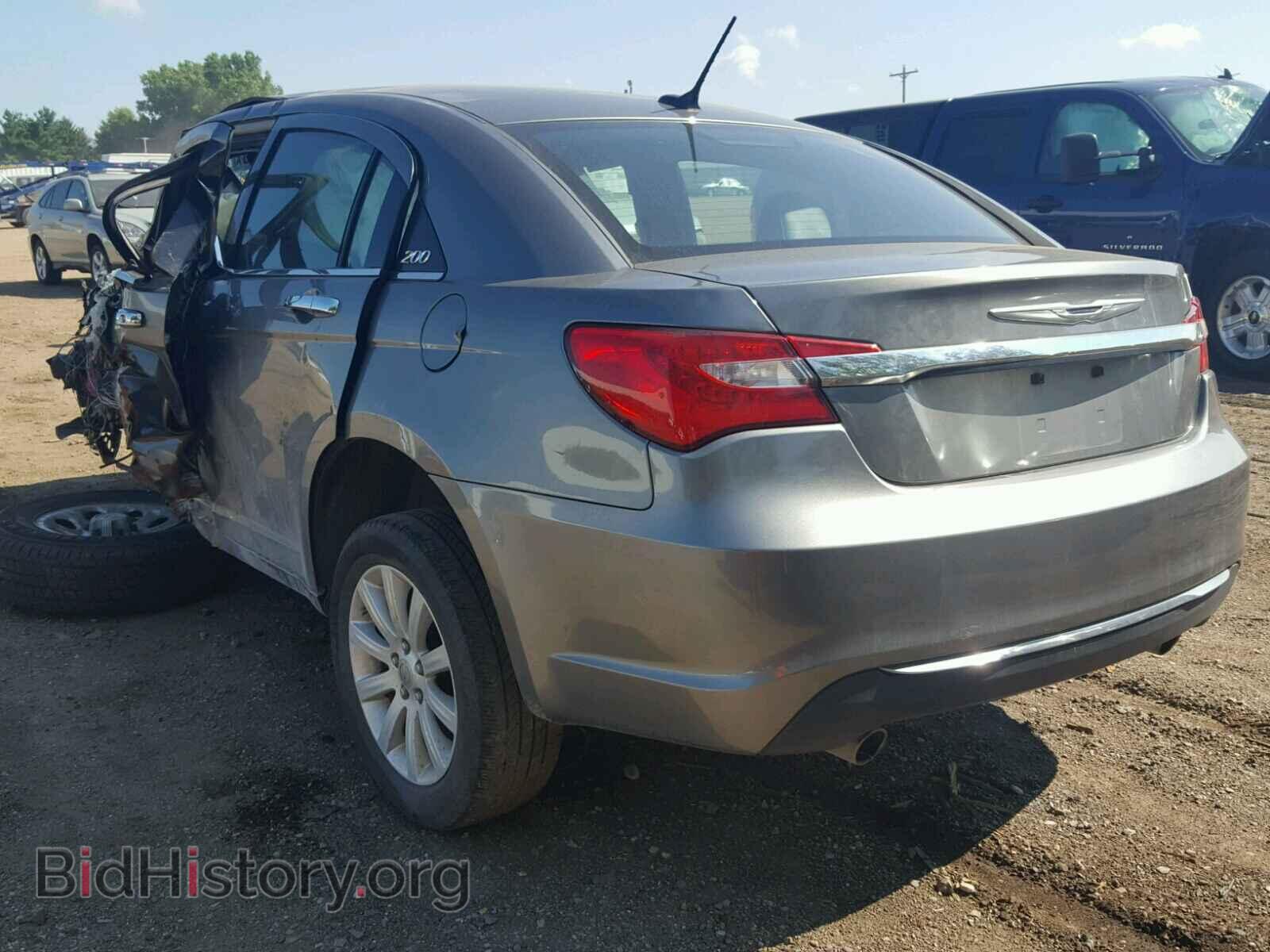 2013 CHRYSLER 200 - VIN: 1C3CCBCG9DN743990 - Фото 3