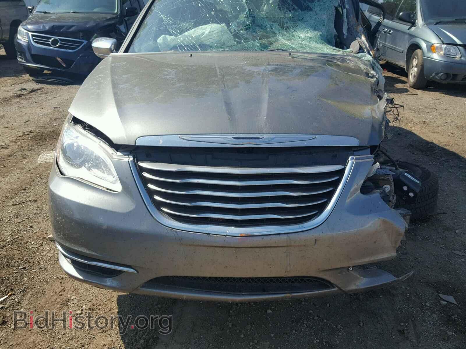 2013 CHRYSLER 200 - VIN: 1C3CCBCG9DN743990 - Фото 7