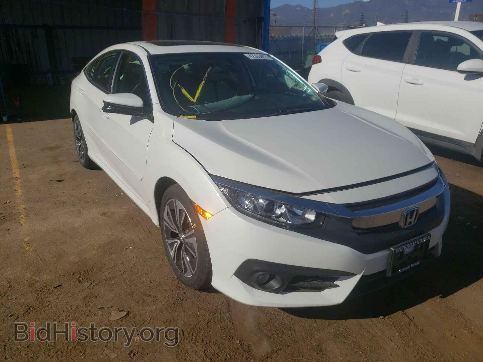Фотография 19XFC1F37HE006700 - HONDA CIVIC 2017