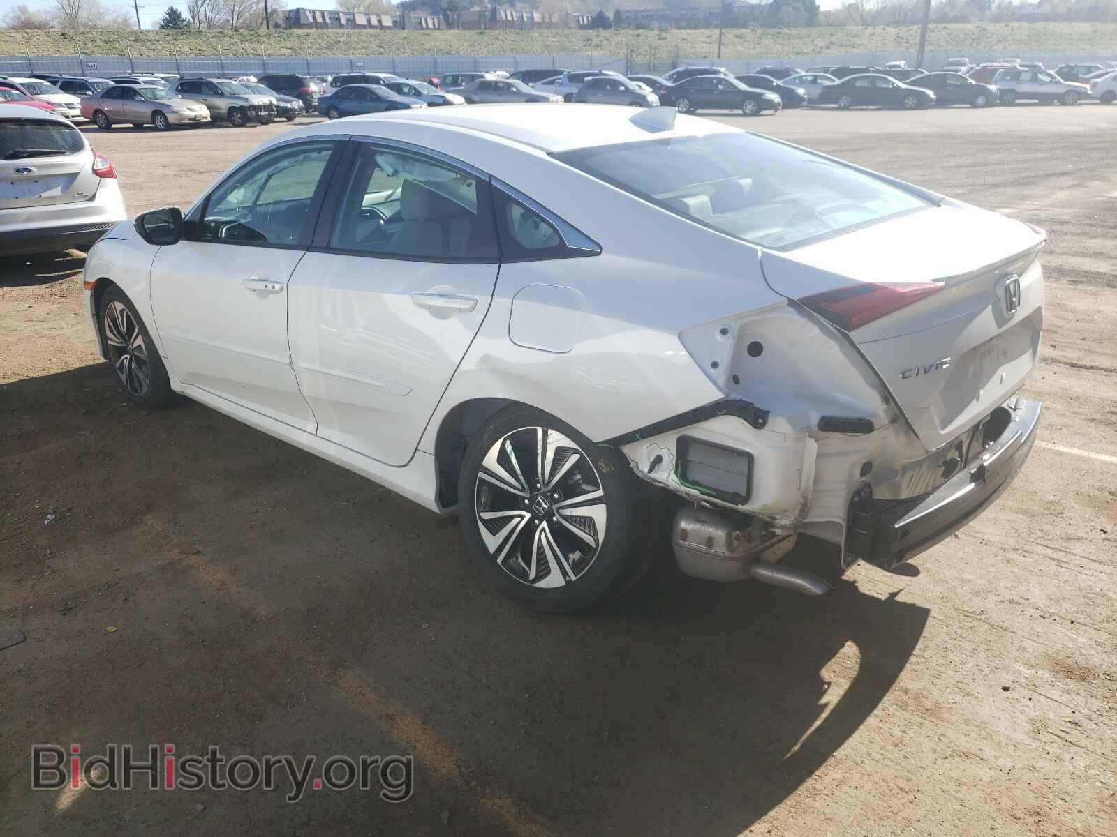 2017 HONDA CIVIC - VIN: 19XFC1F37HE006700 - Фото 3