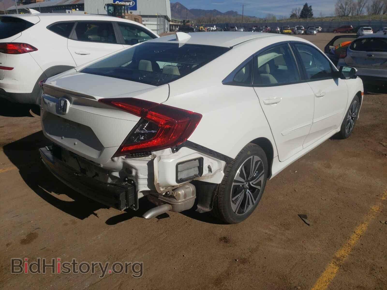 2017 HONDA CIVIC - VIN: 19XFC1F37HE006700 - Фото 4