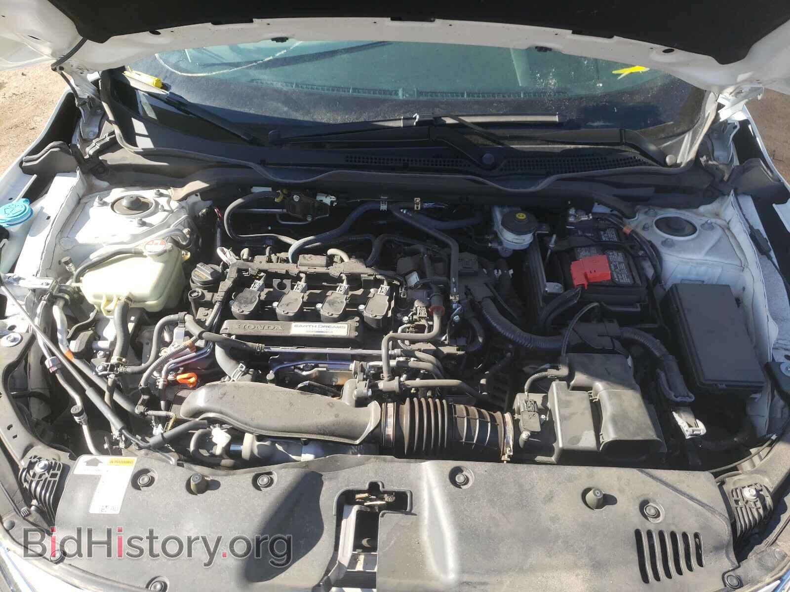 2017 HONDA CIVIC - VIN: 19XFC1F37HE006700 - Фото 7