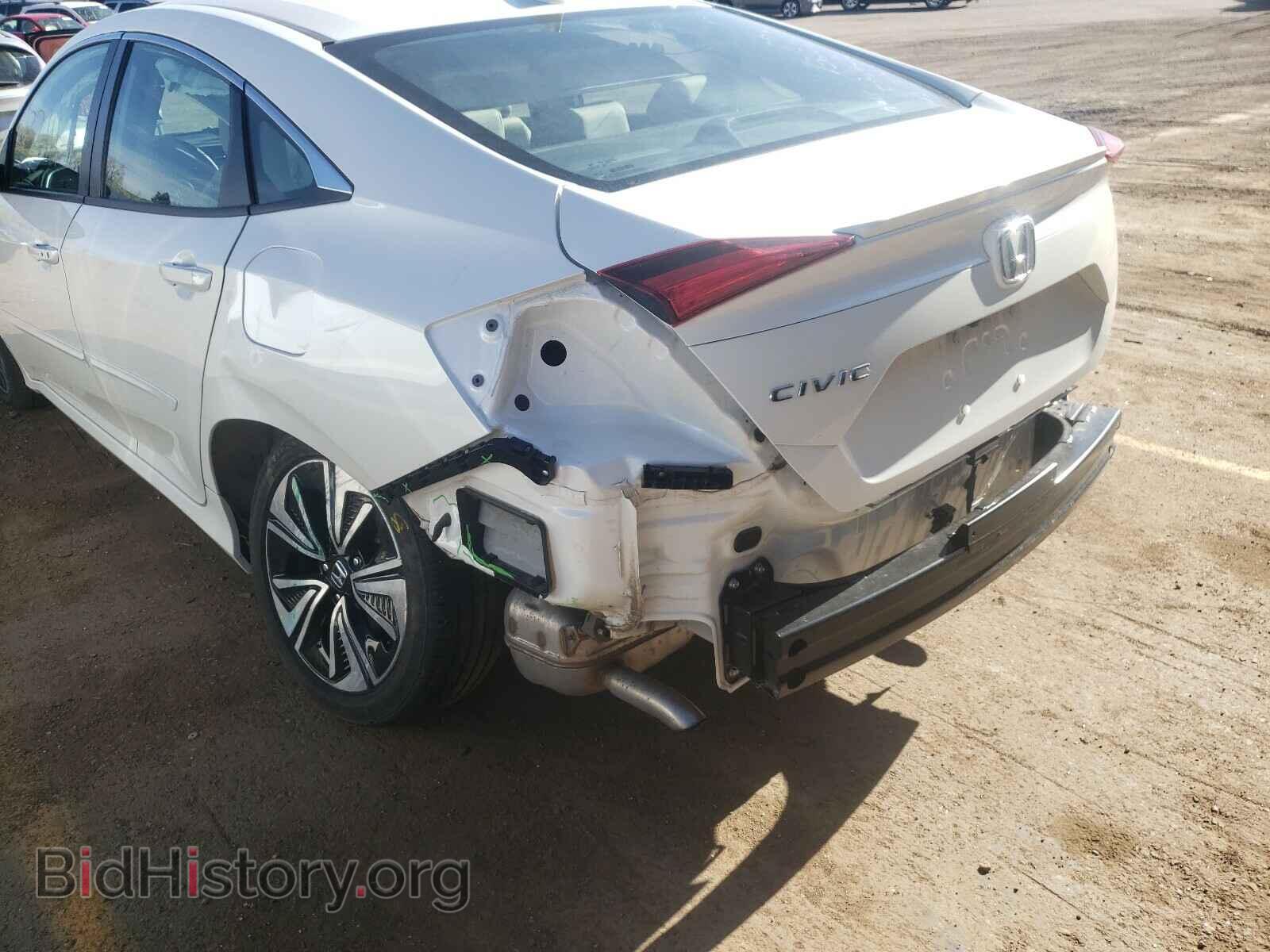 2017 HONDA CIVIC - VIN: 19XFC1F37HE006700 - Фото 9