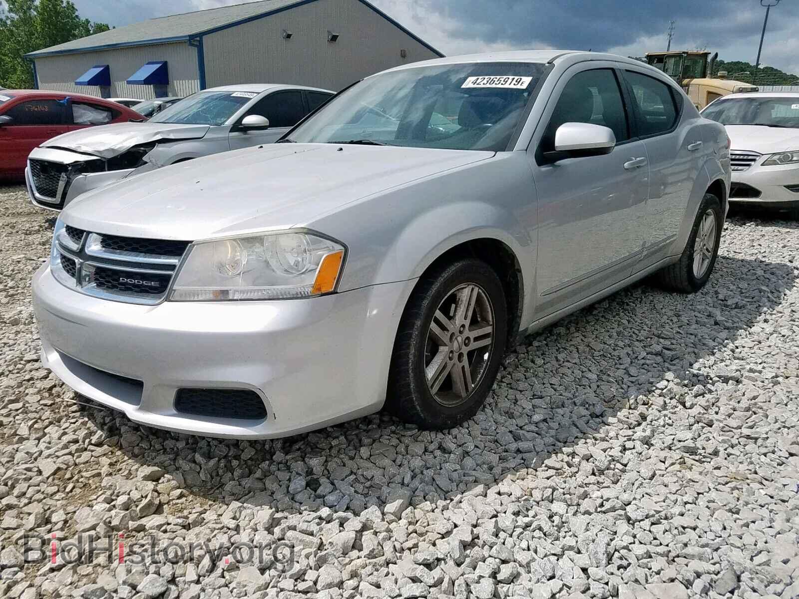 2012 DODGE AVENGER - VIN: 1C3CDZCB4CN157268 - Photo 2