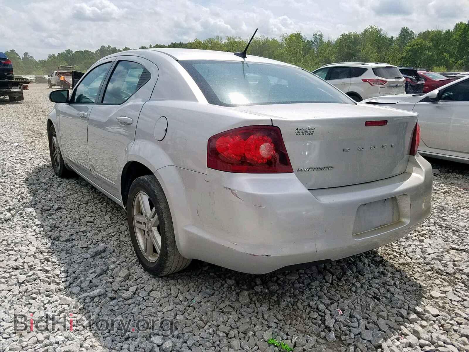 2012 DODGE AVENGER - VIN: 1C3CDZCB4CN157268 - Photo 3